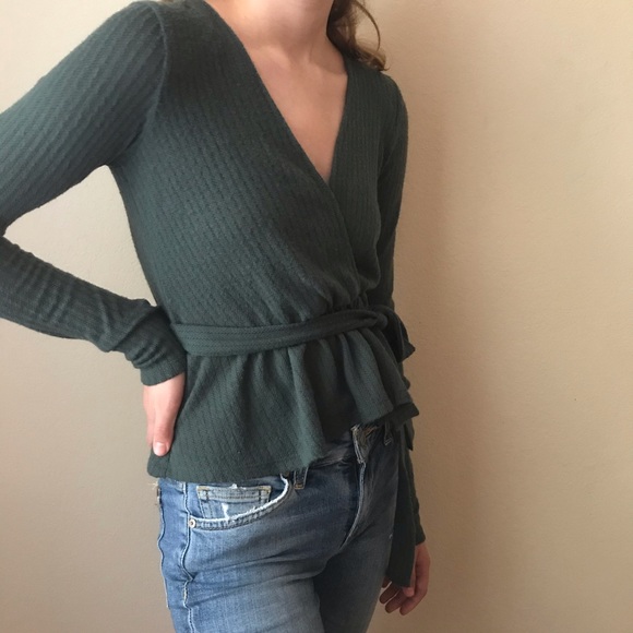UO Wrap Top - Picture 3 of 7